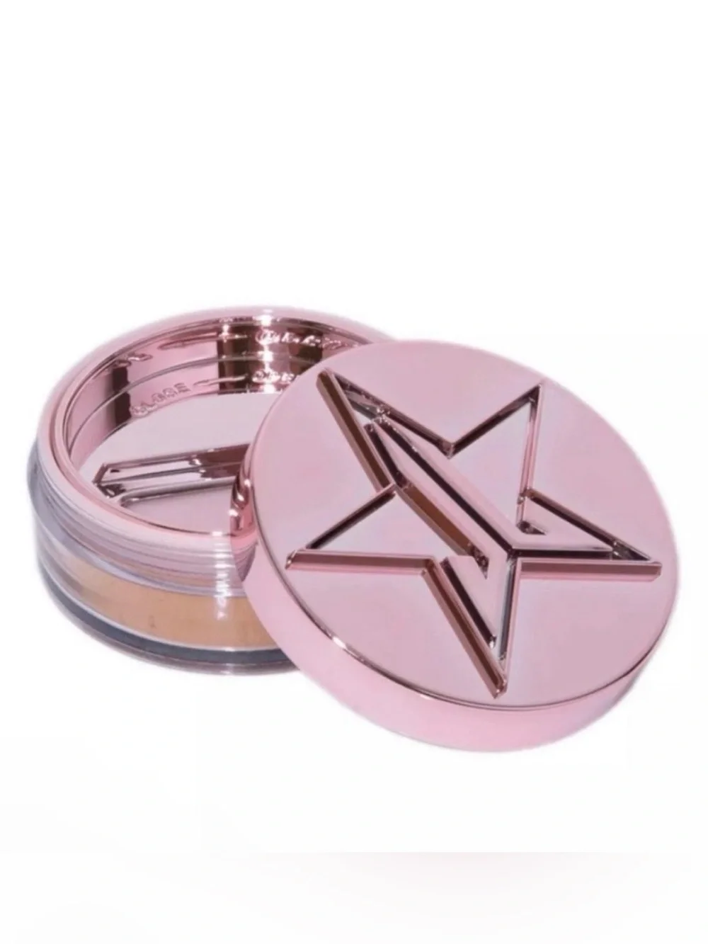 JEFFREE STAR MAGIC STAR LUMINOUS SETTING POWDER in CARAMEL BRAND NEW!